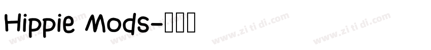 Hippie Mods字体转换
